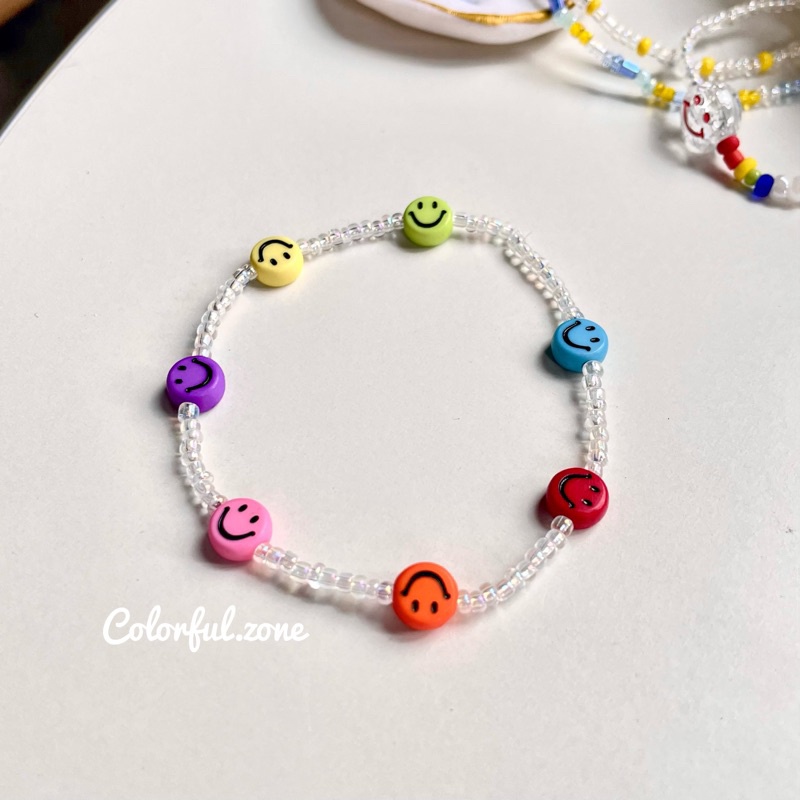 Vòng tay nữ hạt cườm handmade hot trend phong cách Hàn Quốc dễ thương | BigBuy360 - bigbuy360.vn