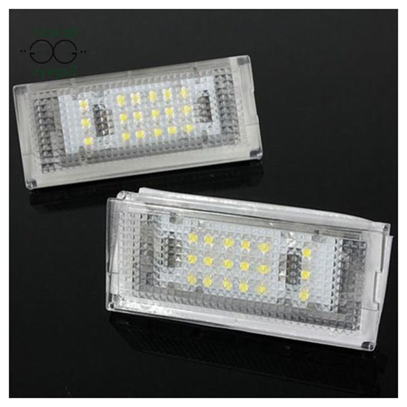 Set 2 Đèn 18 LED Gắn Biển Số Xe Ô Tô BMW E46 4DR Sedan 325i 328i 99-03