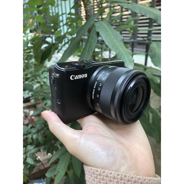 MÁY ẢNH CANON EOS M10 KIT EF-M15-45