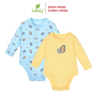 LULLABY Body bé trai dài tay NH676P