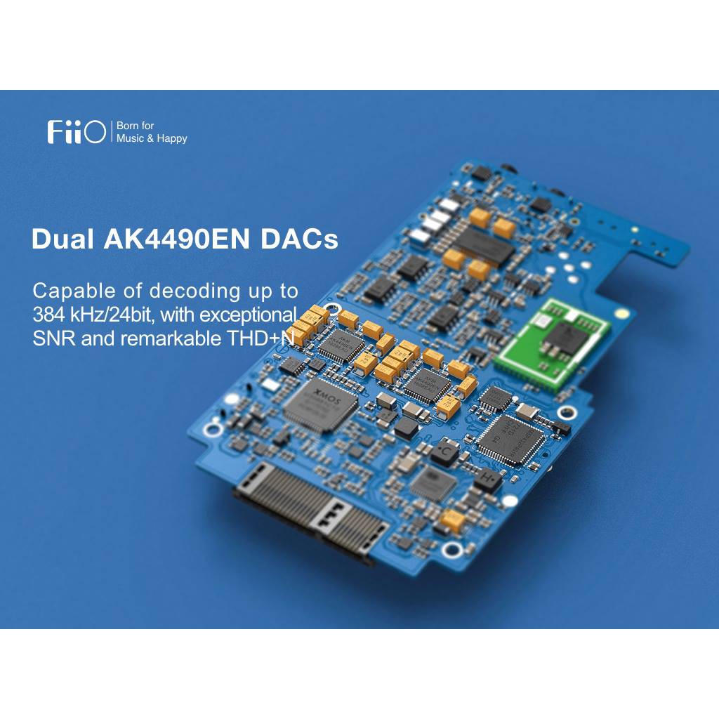 DAC & Amplifier AMP FiiO Q5 tích hợp Bluetooth Receiver - Hàng Chính Hãng