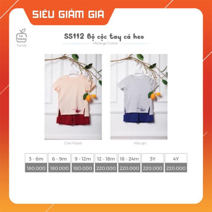 Lapome - Bộ cộc tay cá heo