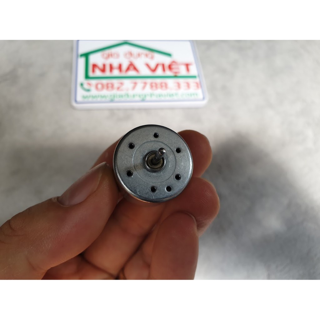 Động cơ 300 motor mini 3V-5V trục dài 10mm LK005