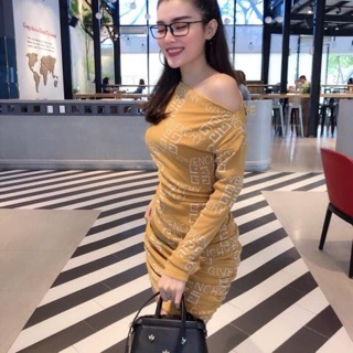 Đầm body nhũ