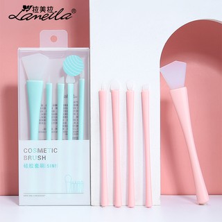 Set 5 Cọ Trang Điểm Lameila Chuyên Nghiệp