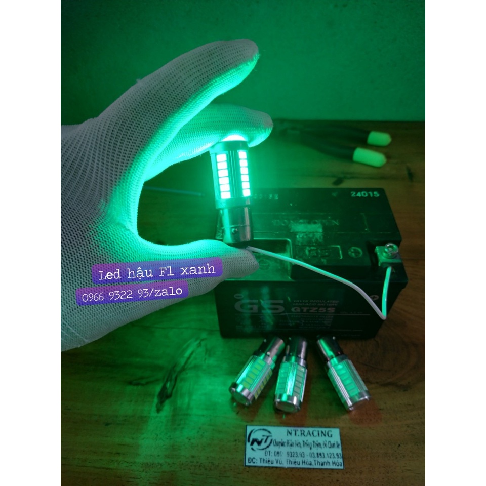 Đèn hậu xe máy stop F1 33tym siêu sáng