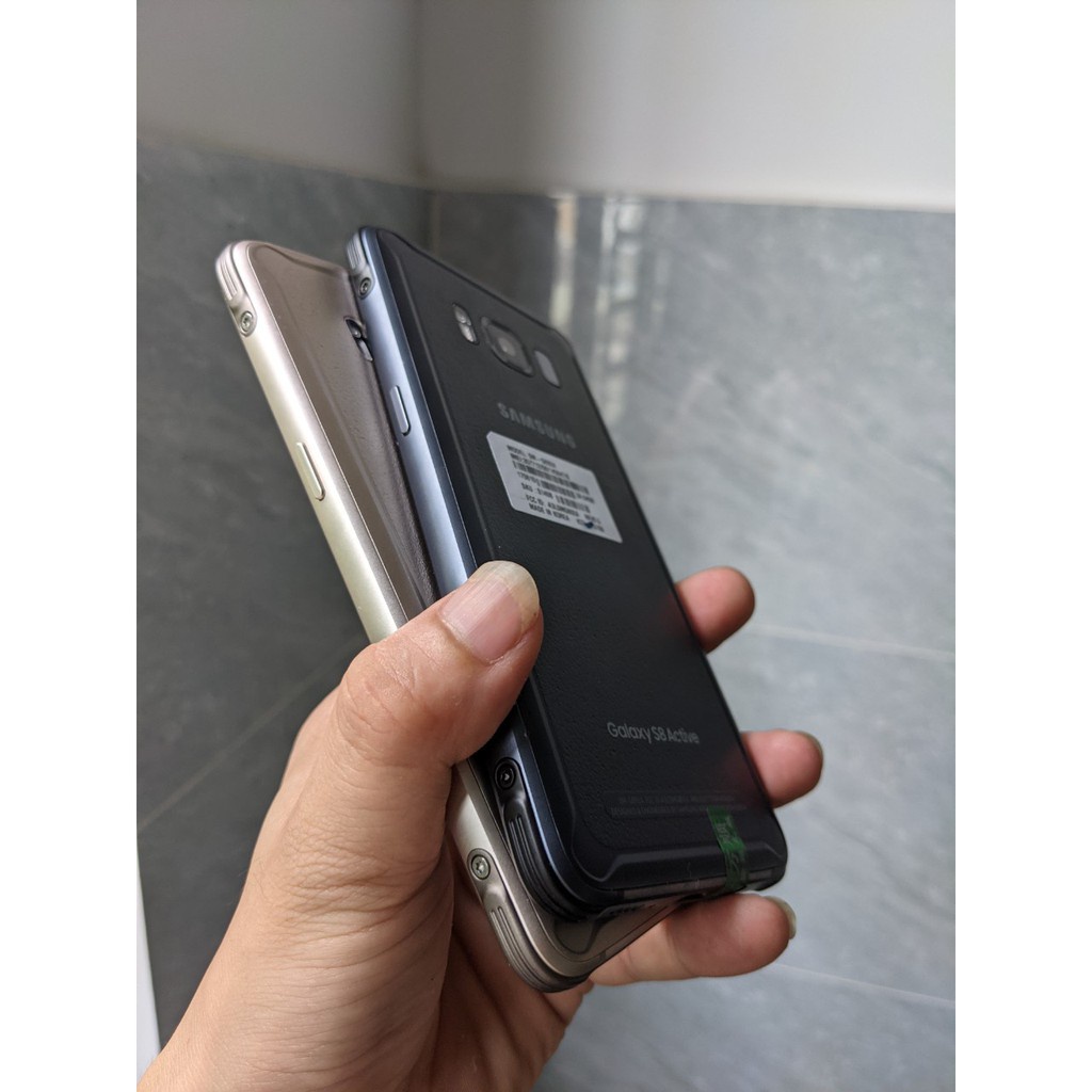 Điện thoại SamSsung Galaxy S8 Active Ram 4/64gb màn hình Super AMOLED, 5.8 PIN 4000MAH - HB
