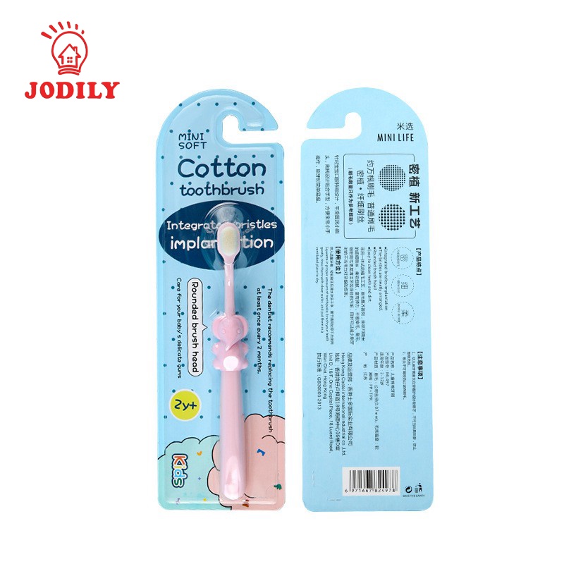 Bàn Chải Đánh Răng Trẻ Em Jodily StarHome 1-4 Tuổi Siêu Mền Mại