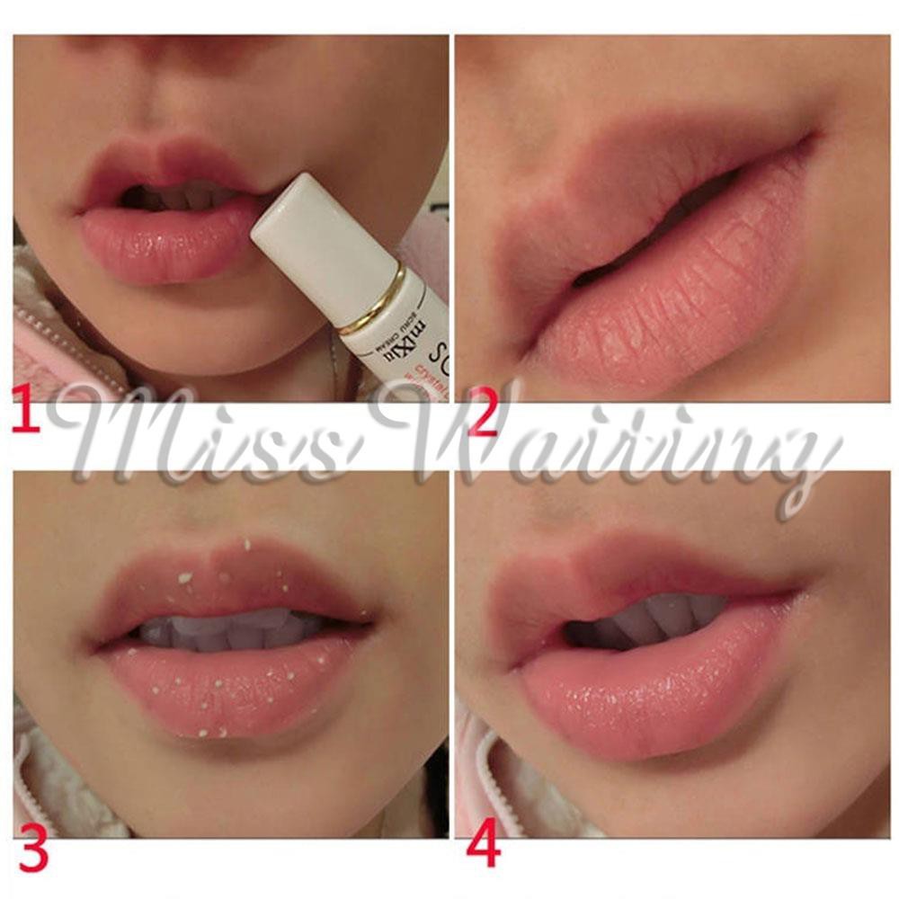 [Hàng mới về] Kem Dưỡng Môi Mixiu Tẩy Tế Bào Chết Chống Thấm Nước | BigBuy360 - bigbuy360.vn