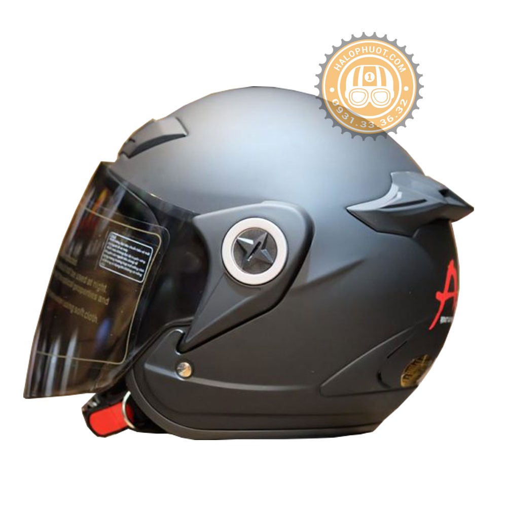 Nón bảo hiểm Asia M168 3/4 [Chính hãng bão hành 12 tháng]