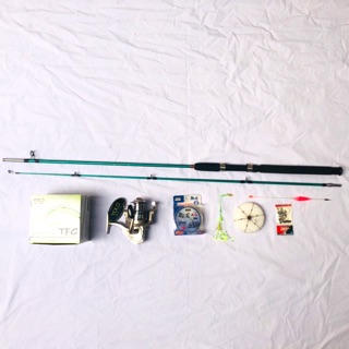 FULL bộ cần câu máy Shimano giá rẻ dài 2,1m