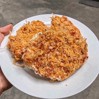 Cơm cháy đáy nồi siêu sốt ruốc 250gr/500gr