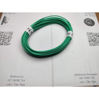 Dây điện lõi đồng tiết diện 0,75mm nhiều sợi, vỏ chống cháy