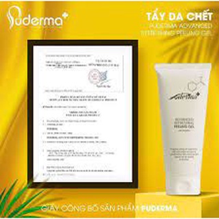 TẨY DA CHẾT PUDERMA ADVANCED REFRESHING PEELLING GEL (Mỹ phẩm Hàn Quốc nhập khẩu chính ngạch)