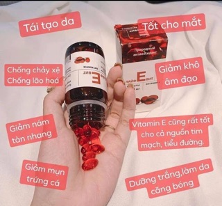 VITAMIN E ĐỎ ZENTIVA NGA