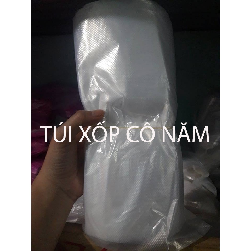 1KG TÚI XỐP TRẮNG LOẠI CÓ HỘT