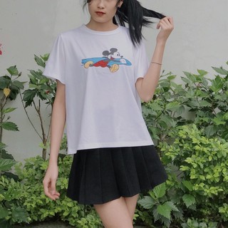 Áo thun nữ mickey,chất cotton siêu mịn đẹp