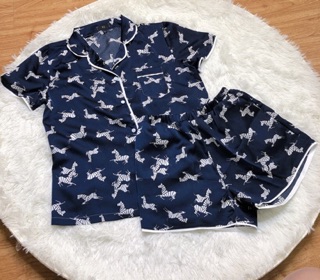 Bộ đồ ngủ Pijama lụa free size