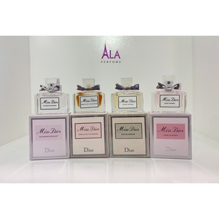 💥 Nước hoa mini nữ Miss Rose Blooming Bouquet - 5ml
