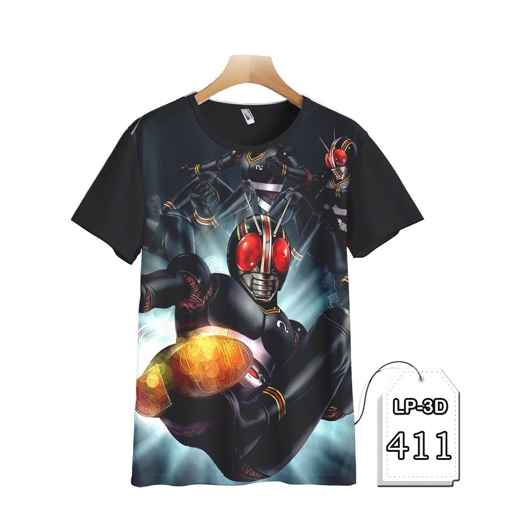 Trang Phục Siêu Anh Hùng Kamen Rider 3D LP3D-411 Dành Cho Trẻ Em