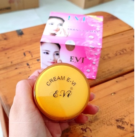 Kem Evi trắng da mặt 30g