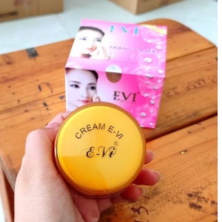 Kem Evi trắng da mặt 30g