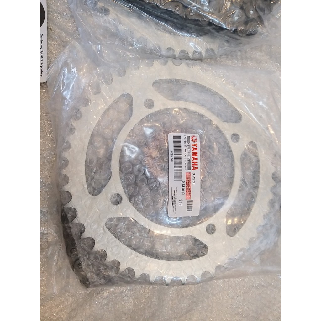 Nhông sau 45T tốt Yamaha Virago XV 250, 125