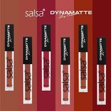(hàng Mới Về) Son Kem Lì Trang Điểm Môi Salsa Dyna Matte | BigBuy360 - bigbuy360.vn