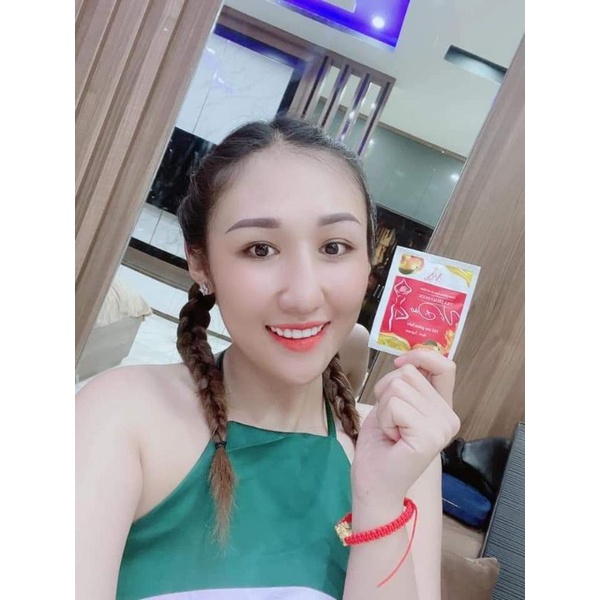 (1 gói lẻ) Trà giảm cân vị đào Đông Anh, cho khách dùng thử