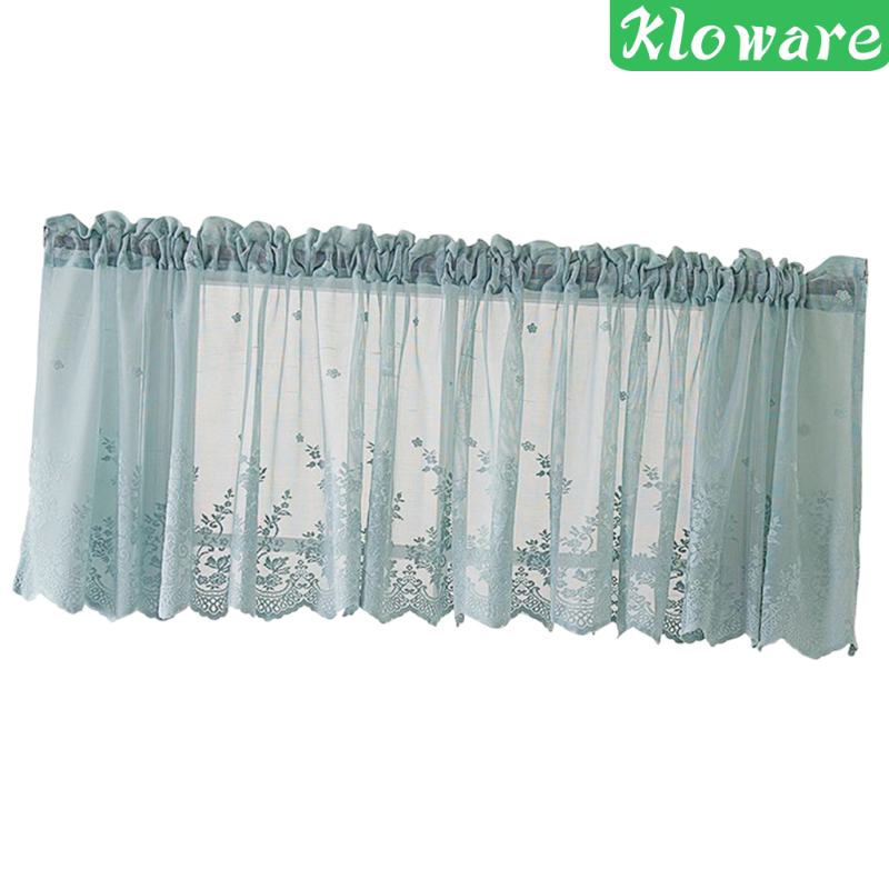 rèm cửa sổ Thêu Hoa Cho Nhà Bếp, Phòng Tắm Kloware 51x16 "