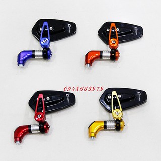 Kính chiếu hậu CRG gắn chân gương 3D.