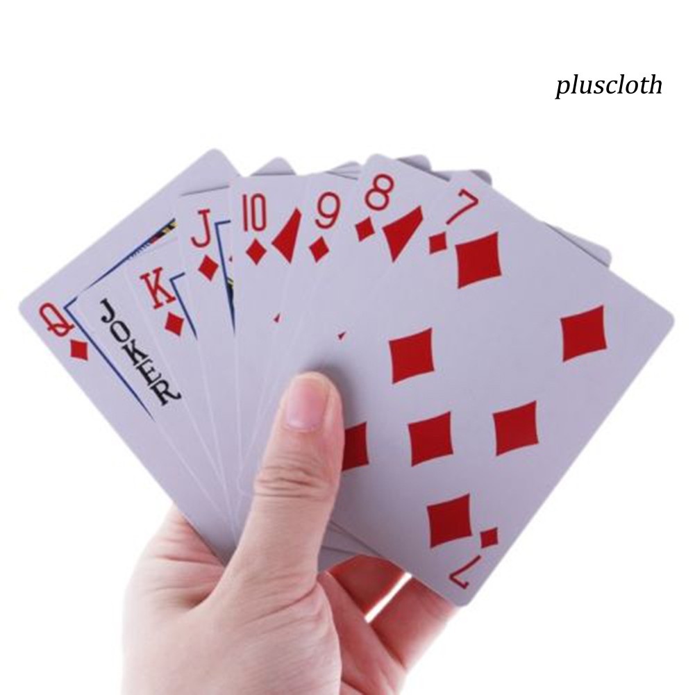 Bộ bài tây làm đạo cụ ảo thuật độc đáo thú vị