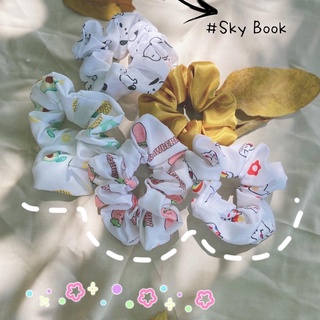 [Giá sốc] Scrunchies mẫu mới nhất ( chat chọn mẫu)