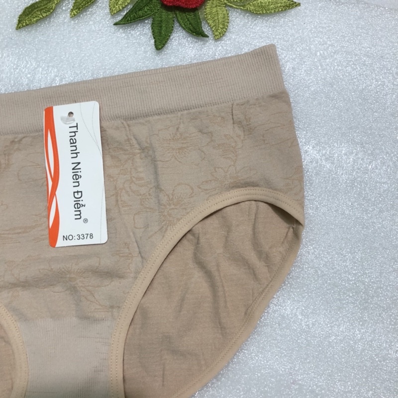 Set 10 Quần lót nữ cotton 4 chiều size lớn cao cấp, quần chíp nữ