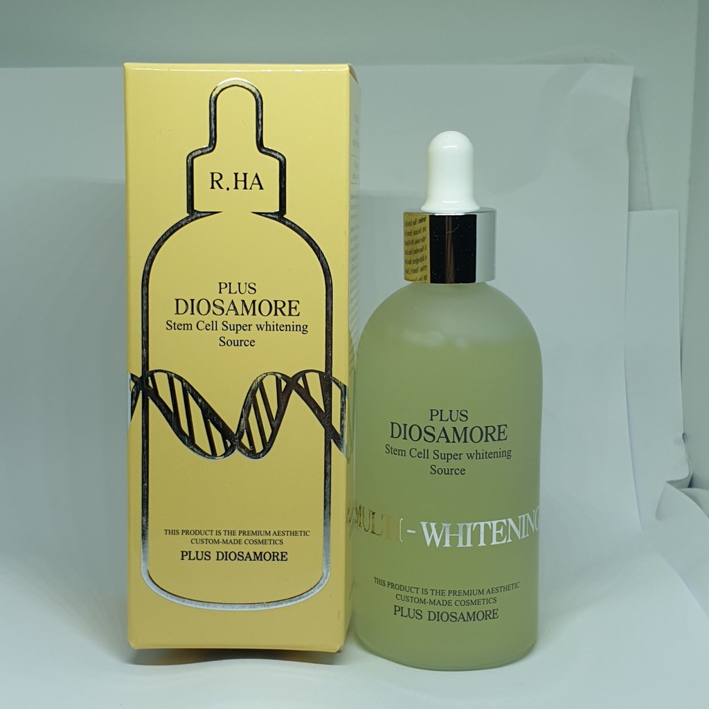 Tế Bào Gốc Plus Laksmira DIOSAMORE Stem Cell Super Whitening Source lọ 100ml