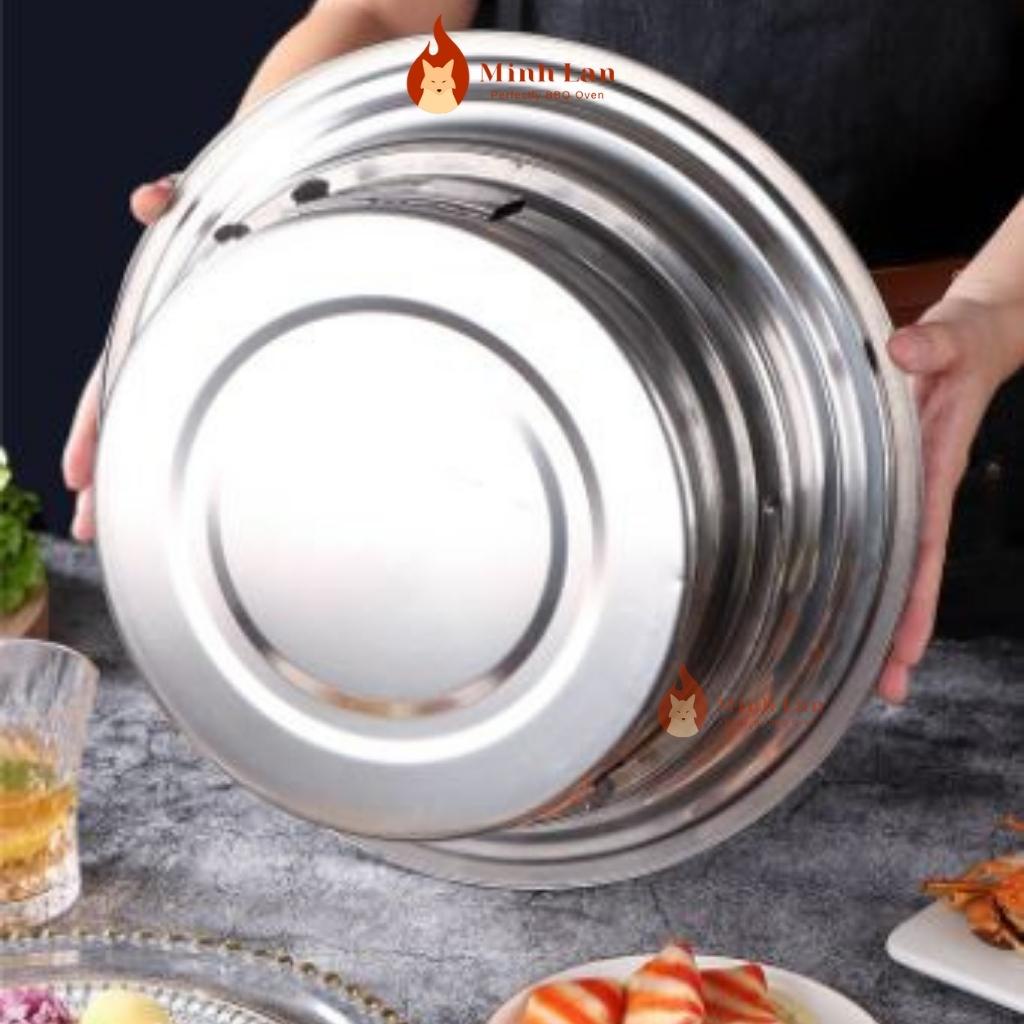 Bếp nướng than hoa ngoài trời, vỉa hè, du lịch giá rẻ