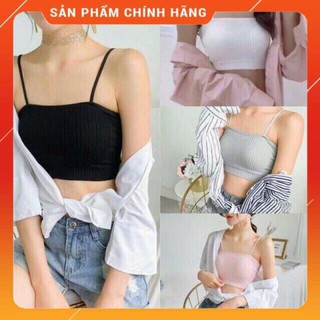 Áo lót quây gân tăm siêu đẹp