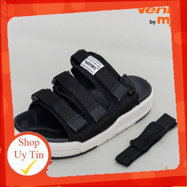 Giày Sandal Nam nữ Vento NV 1001 Đế bánh mỳ Streetstyle