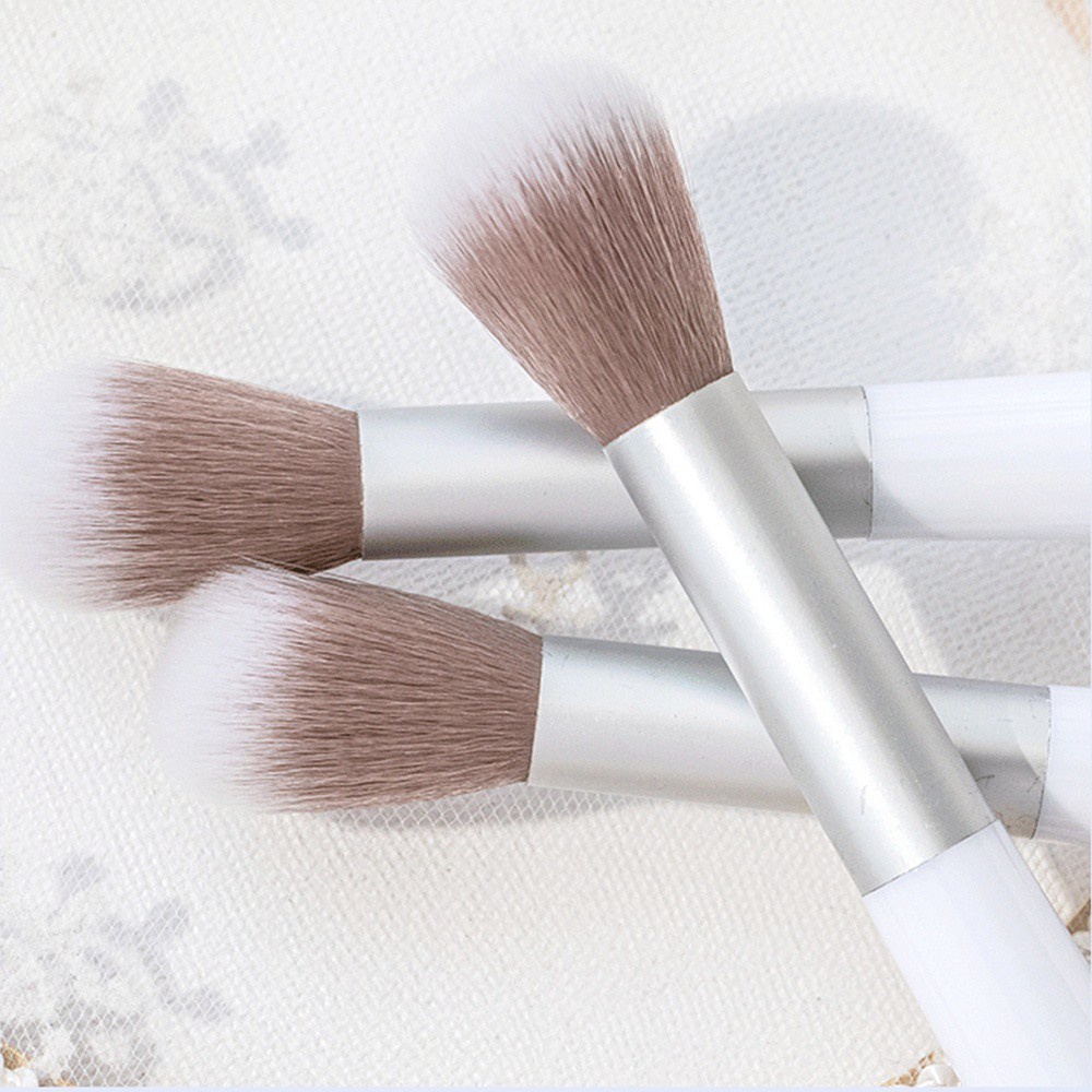 [Hàng mới về] Cọ trang điểm lông mềm nhiều màu sắc chuyên nghiệp