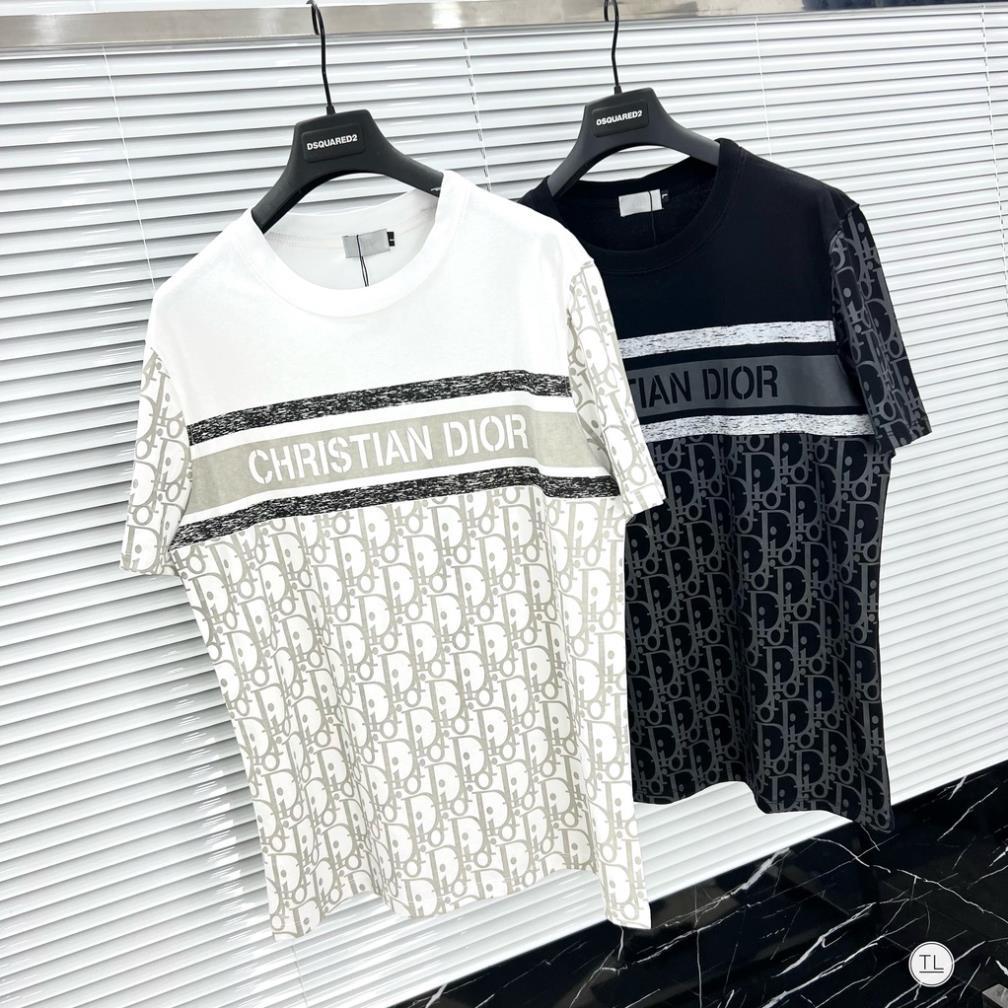 Áo Phông Nam Đi Ô Chất Cotton Hình In - Áo Phông Đôi Nam Nữ