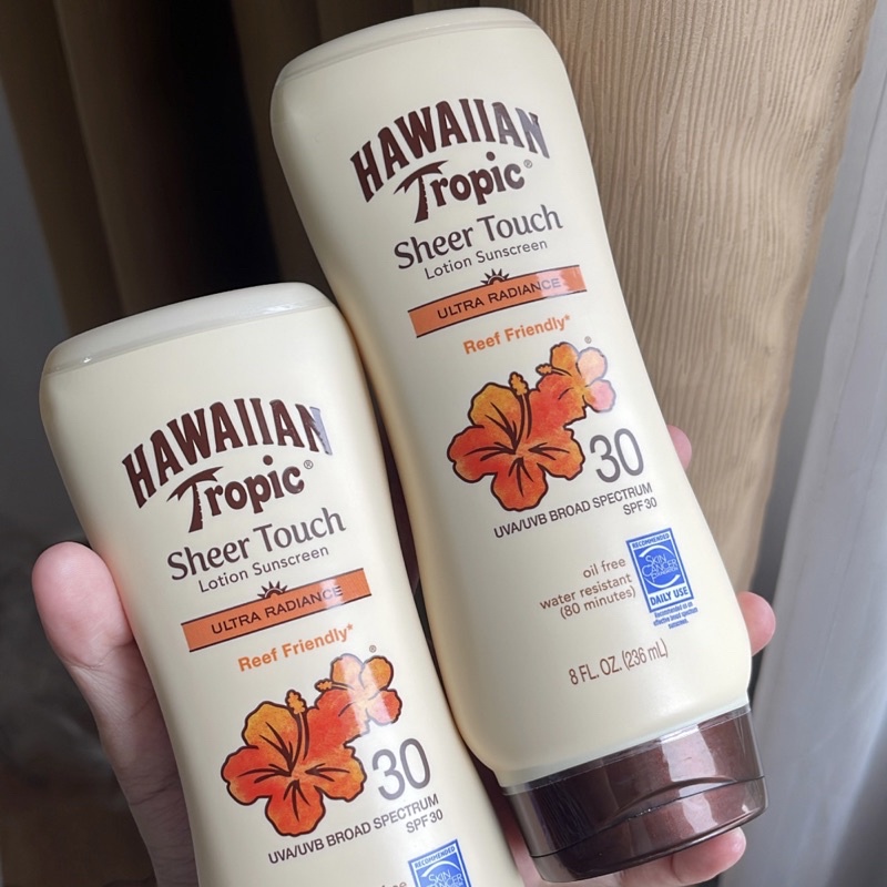 KEM CHỐNG NẮNG BODY HAWAIIN TROPIC