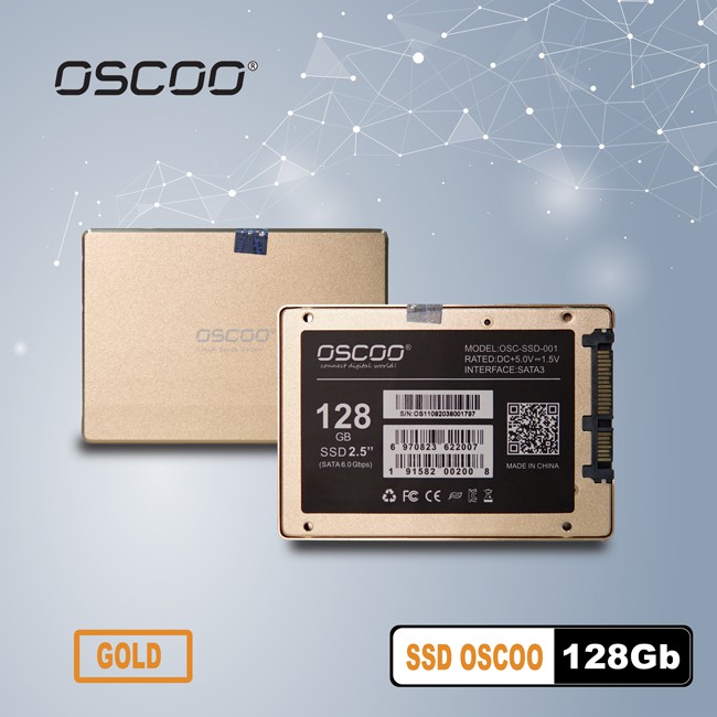Ổ Cứng SSD 128G OSCOO Gold Chính Hãng VSP | BigBuy360 - bigbuy360.vn