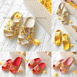 Dép bánh mì ⚡️ SIÊU HOT ⚡️ cho bé hoạ tiết vịt cute siêu nhẹ mẫu mới Hè 2021