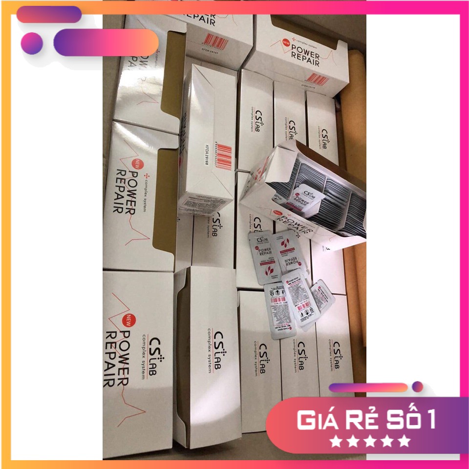 Dưỡng Hàn Quốc CSlab - Power Repair (Combo 10/20/30/50 gói)