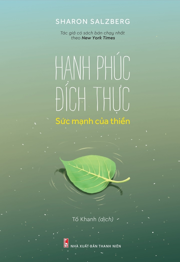 Sách Hạnh Phúc Đích Thực - Sức Mạnh Của Thiền