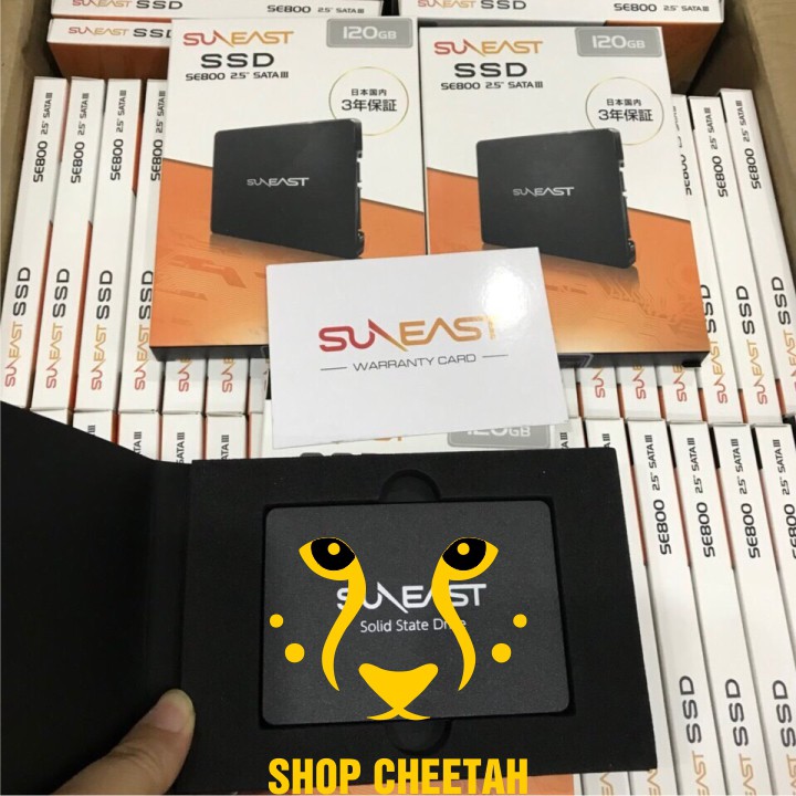 Ổ cứng SSD SunEast 240/120GB nội địa Nhật Bản – CHÍNH HÃNG – Bảo hành 3 năm – SSD 240/120GB – Tặng cáp dữ liệu Sata 3.0