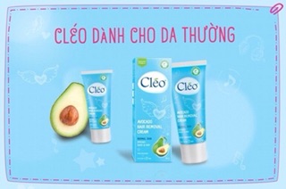 Kem tẩy lông Cleo
