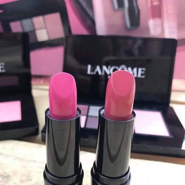 Son Lancome Color Design THE NEW PINK hồng đỗ (CHÍNH HÃNG MỸ)