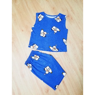 sét 5 bộ thun cotton cho bé giá rẻ