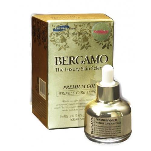 Tinh chất BERGAMO The Luxury Skin Science Premium Gold 30ml